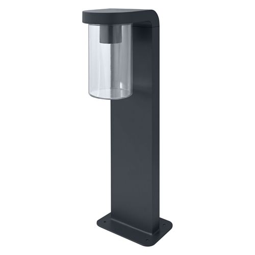 Ledvance Led Lampadaire Et Lumire Mobile Pour 1x Ampoules E27, Lumire De Conception Dans Une Optique Moderne, Hauteur De 50 Cm, En Aluminium Et Verre Clair, Endura Classic Cascade 80cm Post E27 Clr