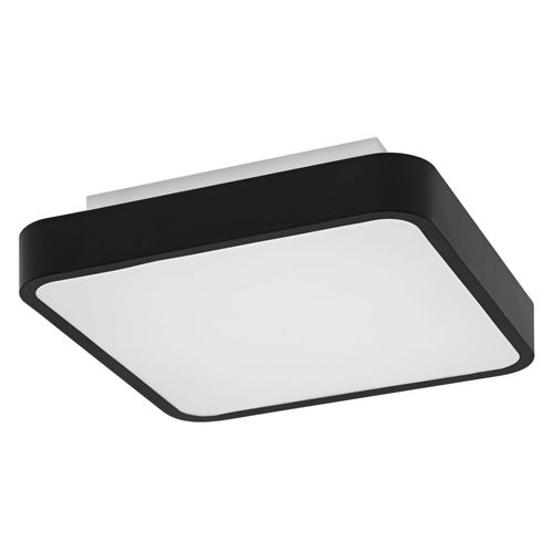 Ledvance Luminaire Led Dimmable Orbis 35x35cm Backlite Square Smart+ Wifi Noir, Pour L'intrieur, 28w, 3000-6500k, Rgb