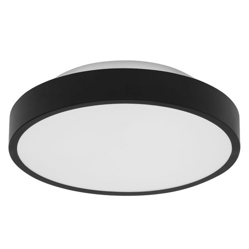 Ledvance Orbis Backlite Round Smart+ Wifi Luminaire 35cm, Luminaire Led Dimmable Pour L'intrieur, 28w, Temprature De Couleur De 3000-6500k, 2400lm, Lumire Rgb Pour Lumire Blanche Et Colore, Noir