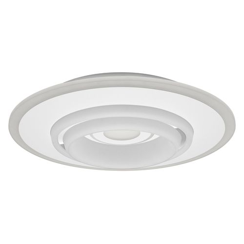Ledvance Orbis Rumour Smart+ Wifi,  50cm, Plafonnier Led Rond Dimmable Pour L'intrieur, 32w, Temprature De Couleur 2700 - 6500k, 3300 Lumen, 2 Led Rgb Module, Luminaire Design,Blanc