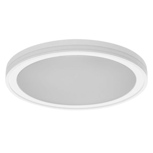 Ledvance Plafonnier Led Rond Orbis Circle Smart+ Wifi Blanc Luminaire 46cm, Dimmable Pour L'intrieur, 28w, Temprature De Couleur De 3000-6500k