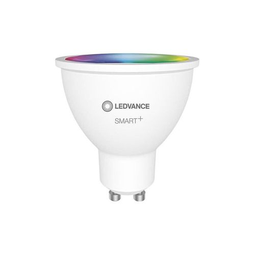 Ledvance Smart+ Eec: A+ (A++ - E) Smart+ Wifi Spot Gu10 Multicolour 50 45 5 W/2700k Gu10