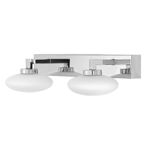 Ledvance Smart Led Bathroom Lamp Chrome, 12w, 1000lm, 3000-6500k, 34cm, Ip44, Orbis Elypse Wall Lamp, Lampe De Salle De Bain Avec Technologie Wifi, Dimmable, Contrlable Via App Et Assistant Vocal.