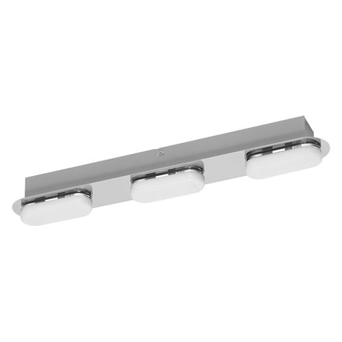 Ledvance Smart Led Bathroom Light Chrome, 20w, 2100lm, 3000-6500k, 45cm, Ip44, Applique Orbis Duplo, Lampe De Salle De Bain Avec Technologie Wifi, Dimmable, Contrlable Via App Et Assistant Vocal.