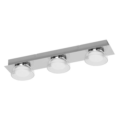 Ledvance Smart Led clairage Salle De Bain Chrome, 18w, 1800lm, 3000-6500k, 48cm, Ip44, Orbis Applique Ronde, clairage Salle De Bain Avec Wifi, Dimmable, Contrlable Via App Et Assistant Vocal