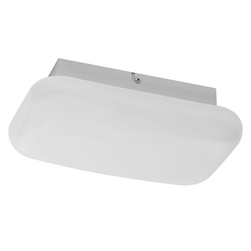 Ledvance Smart Led Salle De Bain Lumire Blanche, 1200lm, 3000-6500k, 280mm X 160mm, Ip44, Orbis Aqua Applique Murale Avec La Technologie Wifi, Contrlable Par L'application Et L'assistant Vocal