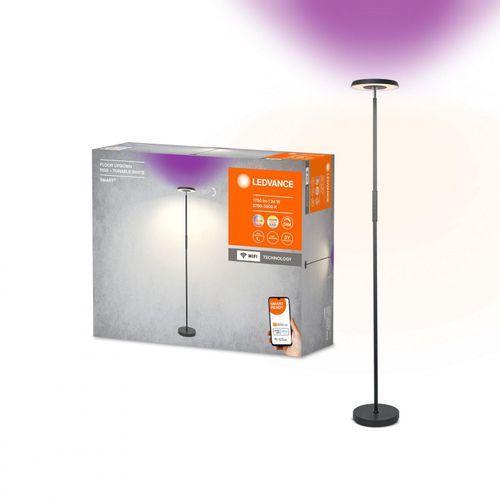 Ledvance - Smart Up/Down Floor Lamp - 1750lm, 24w, Wifi, Rgb 827-850,