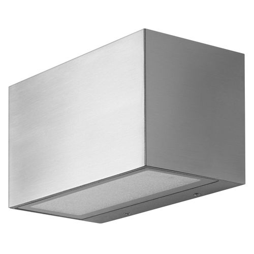Ledvance Smart+ Wi-Fi Brick St Rgbw 14,5 Cm - Applique Murale Led  Intensit Variable Gris Fonc Avec Botier En Acier Inoxydable De Haute Qualit, Carre, Contrle Des Couleurs,14w,3000k,600lm, Ip44