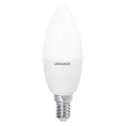 Ledvance Sun@Home Lampe  Led E14 4,9w Remplace 25w, 425lm, De La Lumire Du Soleil  La Chemine (2200-5000k), Cri95, Sun@Home Wifi Lampe Contrlable Via Alexa, Google Et App Avec Fonction Biorythme