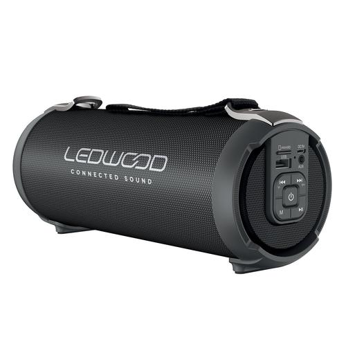 LEDWOOD ACCESS100 - Enceinte Bluetooth 100W TWS Portable avec Sangle -- AUX