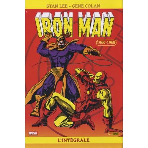 Iron Man - L'intgrale 1966-1968   de stan lee  Format Reli 
