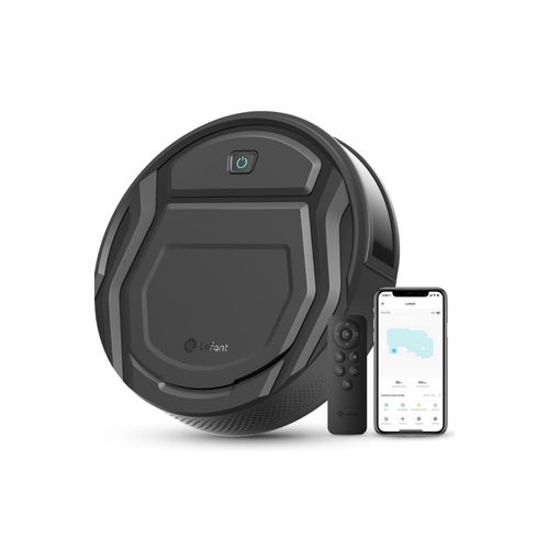 Lefant Aspirateur Robot avec Tlcommande, 2200Pa Robot Aspirateur Connect WiFi/Bluetooth/Alexa/App, Mince et Silencieux, Auto-Charge, 120min d'Autonomie, Idal pour Poils d'animaux Sols Tapis M210P
