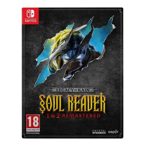 Legacy Of Kain : Soul Reaver - 1 & 2 Remastered Deluxe Edition Switch