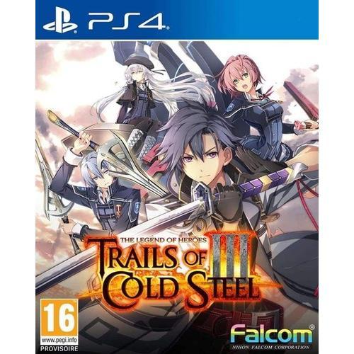 The Legend Of Heroes : Trails Of Cold Steel Iii dition Early Enrollment Ps4