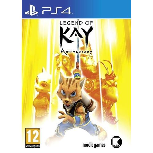 Legend Of Kay Anniversary Ps4