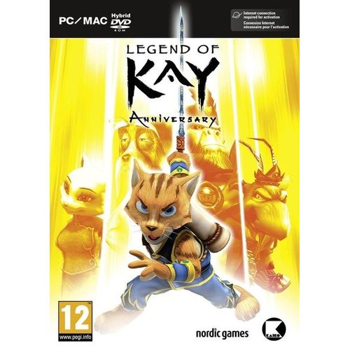 Legend Of Kay Anniversary Pc-Mac