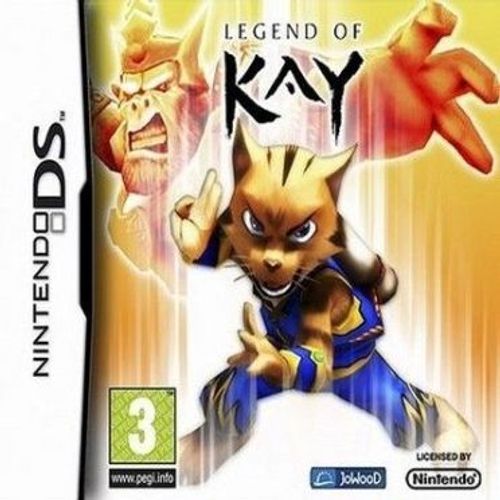 Legend Of Kay Nintendo Ds