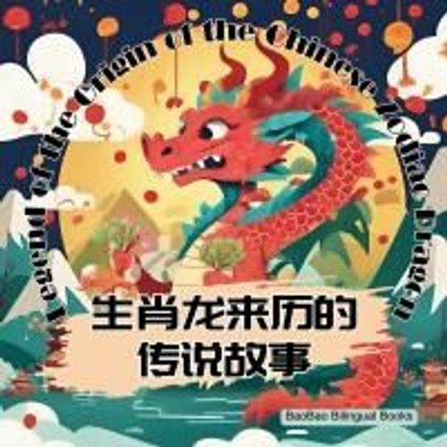 Legend Of The Origin Of The Chinese Zodiac Dragon    Format Broch 