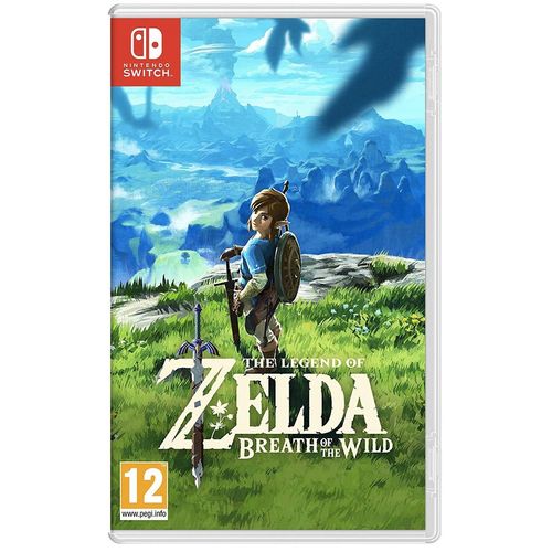 Legend Of Zelda: Breath Of Wild Switch