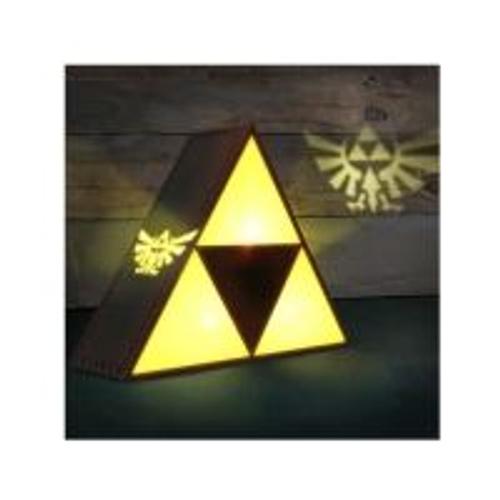 Legend Of Zelda Lampe Triforce 20 Cm
