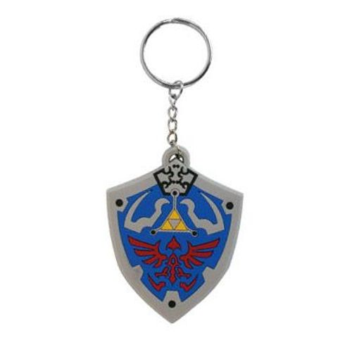 Legend Of Zelda - Porte-Cls Caoutchouc Hyrulian Crest 7 Cm