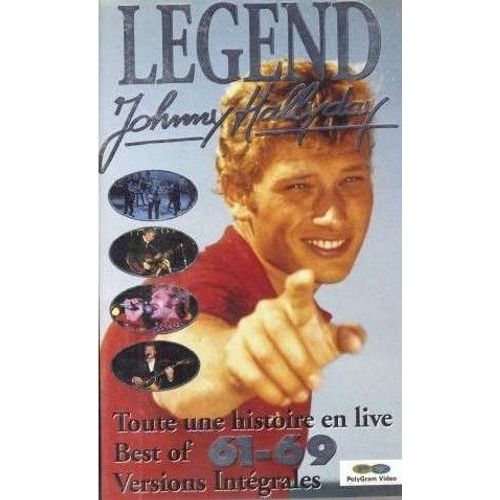 Legend Toute Une Histoire En Live Best Of 61-69 Versions Intgrales - Tome 1