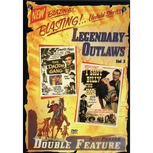 Legendary Outlaws Double Feature: Volume 3: The Dalton Gang / I Shot Billy The K de Ford Beebe|William Berke