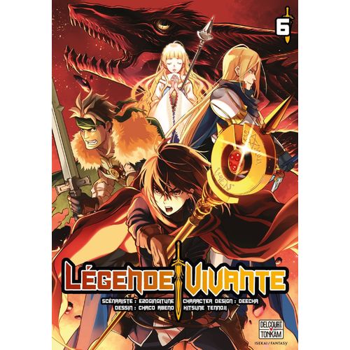 Lgende Vivante - Tome 6    Format Tankobon 