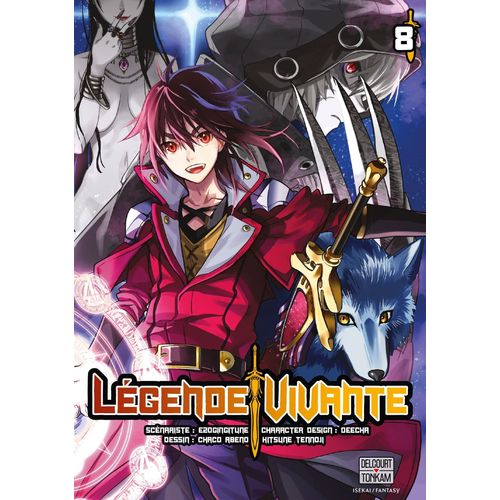 Lgende Vivante - Tome 8    Format Tankobon 