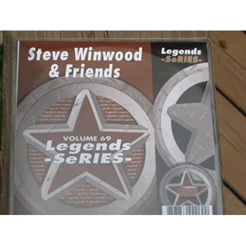 Legends Karaoke Cdg Vol.69 Hits Of Steve Winwood And Friends By N/A (0100-01-01) - N-A