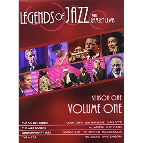 Legends Of Jazz: With Ramsey Lewis [Dvd] [Region 1] [Us Import] [Ntsc] de Unknown
