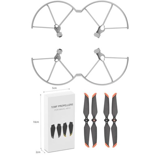 Lger Poids - Protection'hlice Pour Importateur Dji Mavic Air 2/2s, Housse De Protection Pour Mavic Air2/Mavic Air 2s, Accessoires Avec Train'atterrissage Pliable