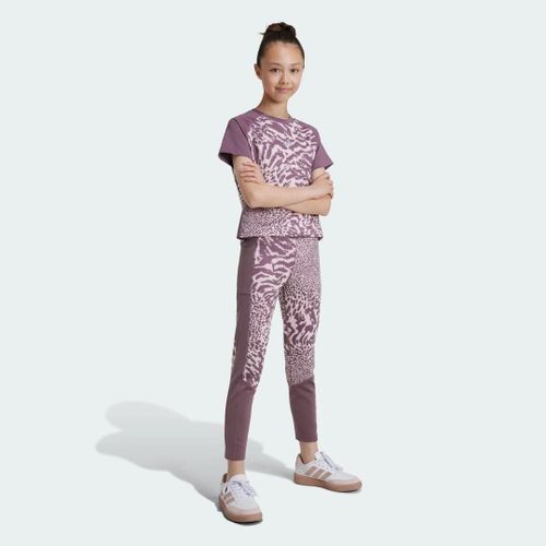Legging 7/8 Optime Enfants Adidas Performance Jth26 - 13-14 Ans
