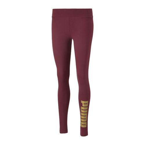 Legging Bordeaux Femme Puma Metallic