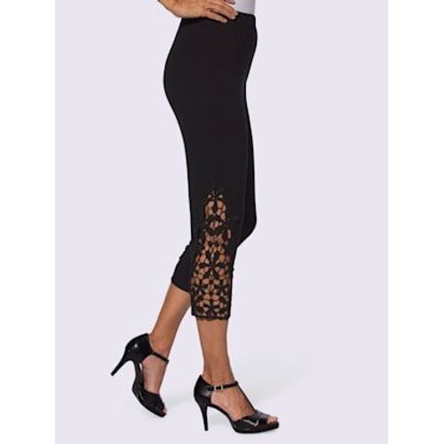 Legging Corsaire Avec Viscose (Ecovero) - Fair Lady - Noir
