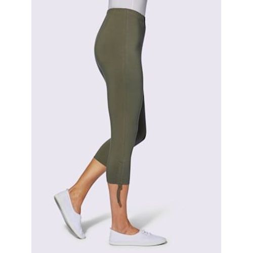 Legging Corsaire Qualit Coton - Collection L - Kaki