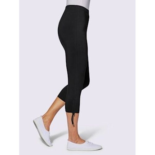 Legging Corsaire Qualit Coton - Collection L - Noir