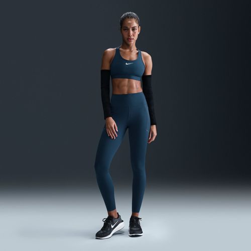 Legging De Running 7/8 Taille Haute Avec Poches Nike Swift Pour Femme - Bleu - L (Fr 46-48)