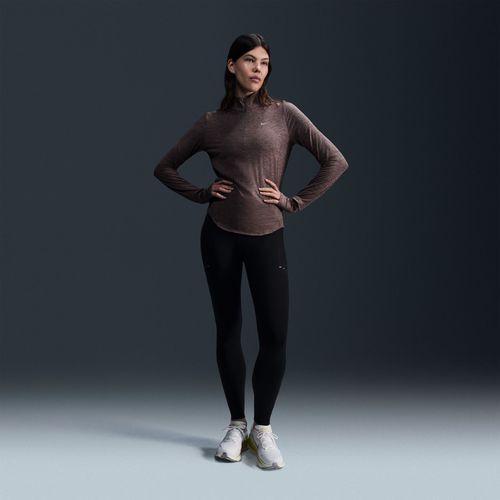 Legging De Running 7/8 Taille Haute Avec Poches Nike Swift Pour Femme - Noir - L (Fr 46-48)