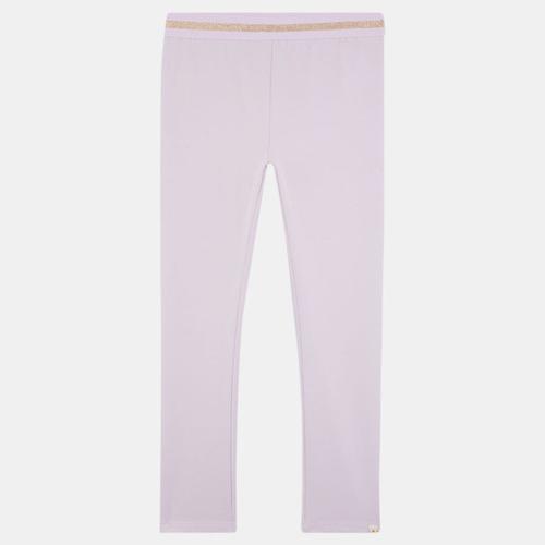 Leggings Rosalie En Coton Violet Clair