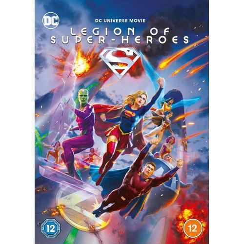 Legion Of Super-Heroes [Dvd] [2023] de Unknown