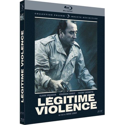 Lgitime Violence - Blu-Ray de Serge Leroy