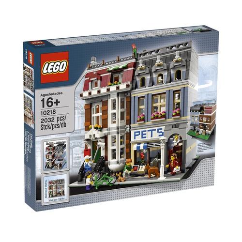 Lego 10218 - L'animalerie