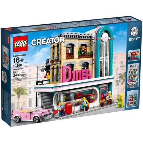 Lego Creator - Un Dner Au Centre-Ville (Modular)