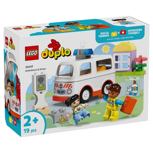 LEGO DUPLO - L'ambulance et le chauffeur