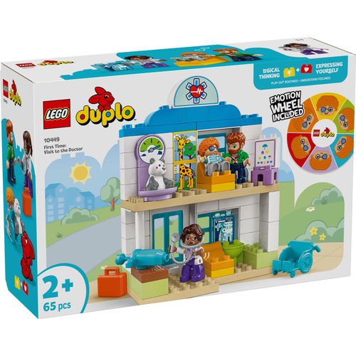 LEGO DUPLO - Premire visite chez le mdecin