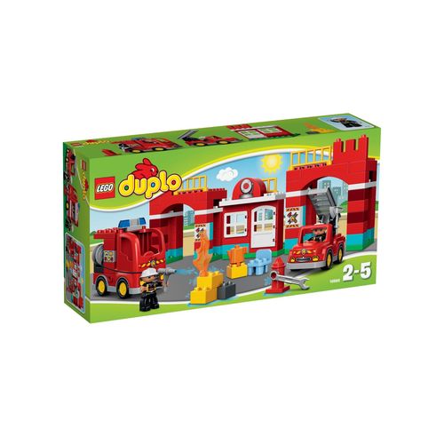 LEGO DUPLO - La caserne des pompiers