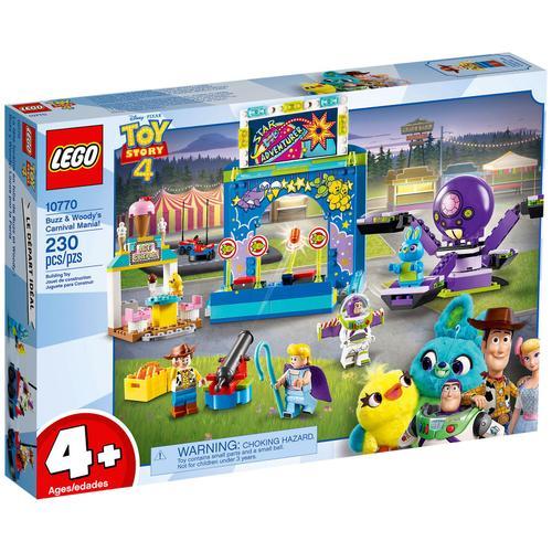 Lego Toy Story - Le Carnaval En Folie De Buzz Et Woody !