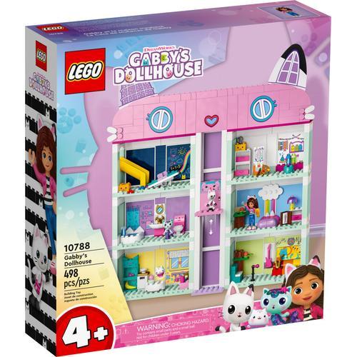 Lego Gabby's Dollhouse - La Maison Magique De Gabby