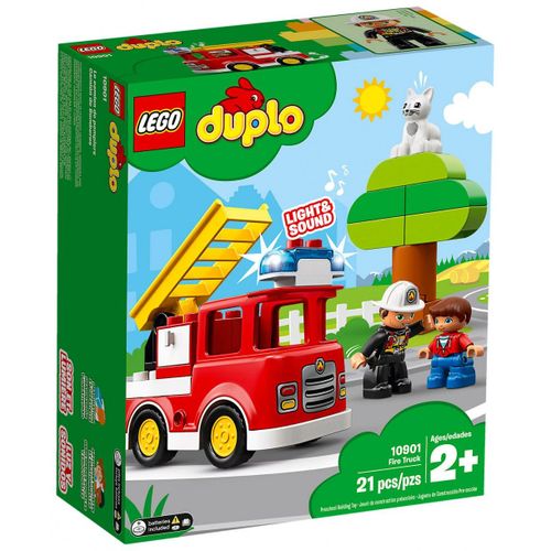 LEGO DUPLO - Le camion de pompiers